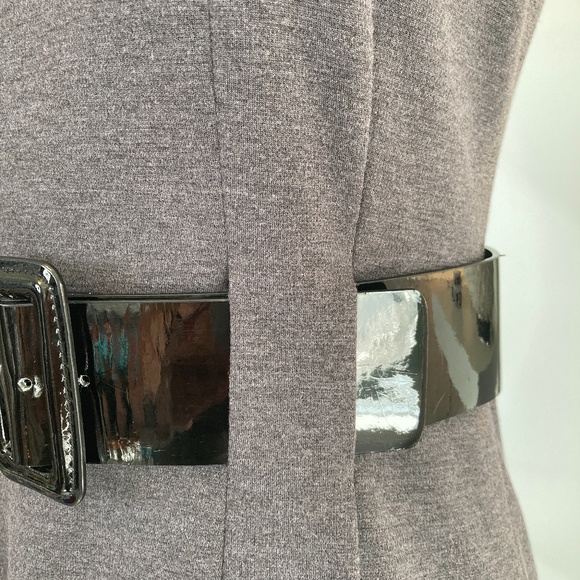 💋 Calvin Klein BELTED DRESS NWOT - Picture 10 of 12